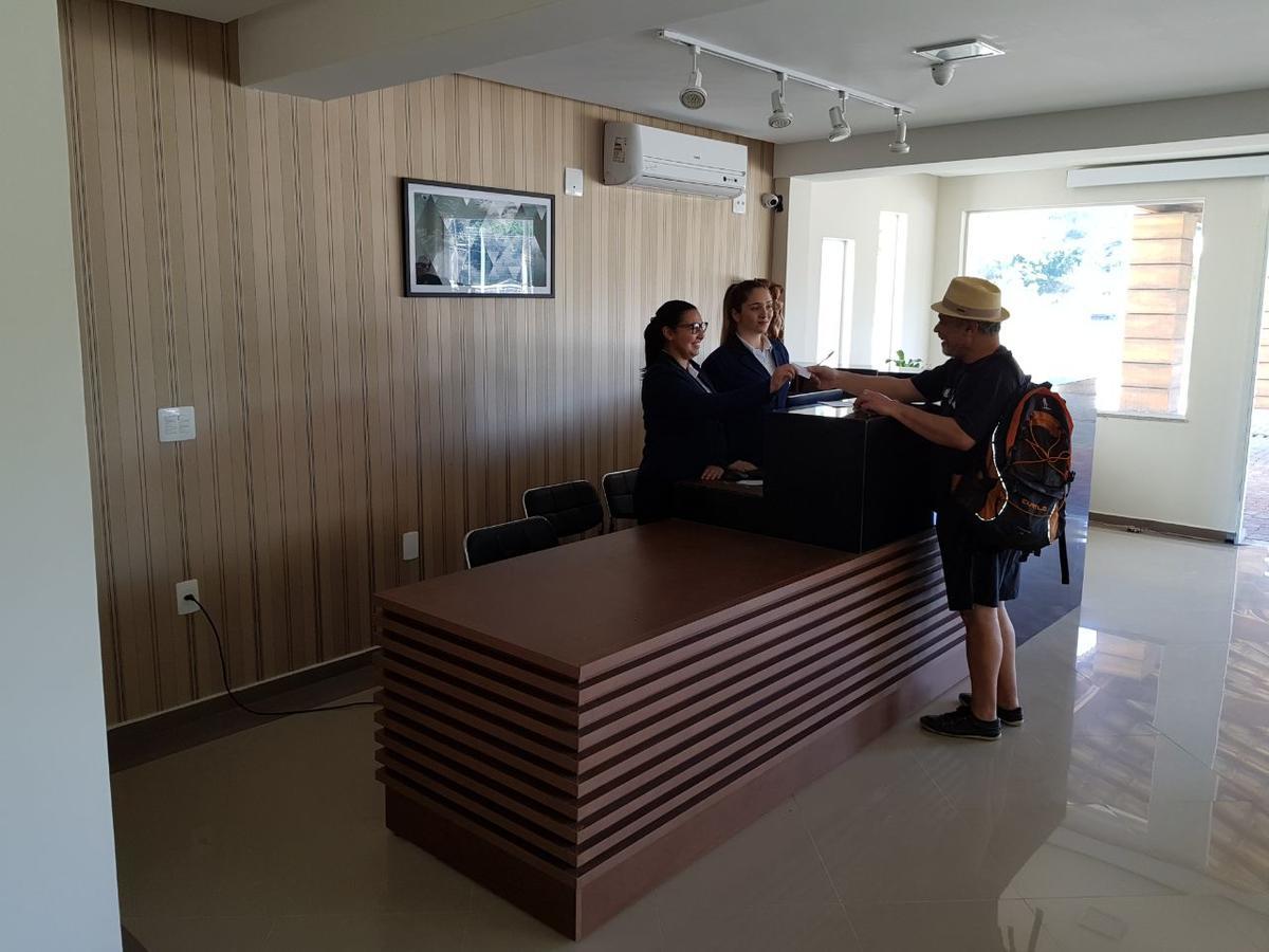 Paracambi Top Hotel ภายนอก รูปภาพ